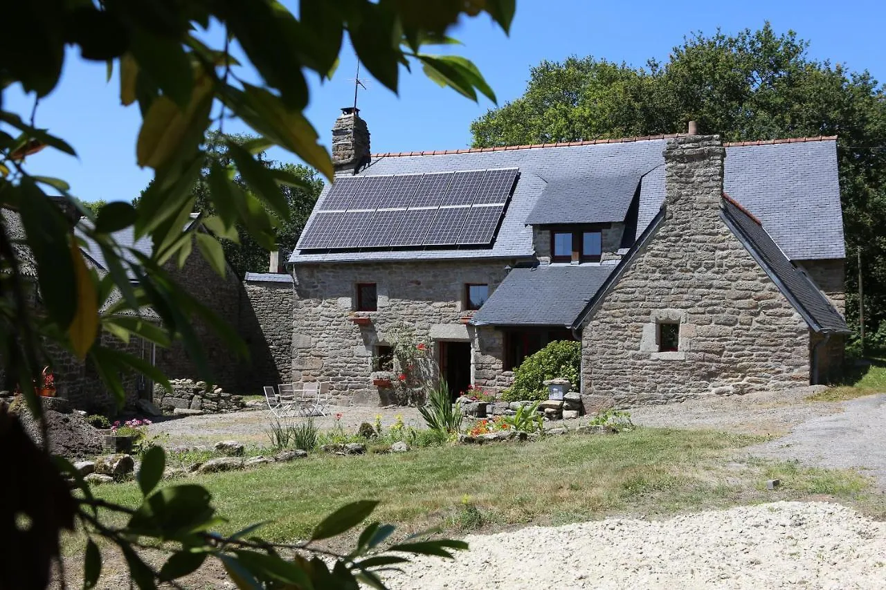 Au Ty Bonheur Chambre d'Hôtes Lanvenegen 0*,  France