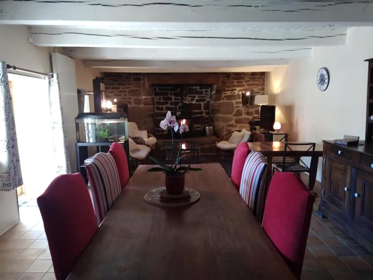 Au Ty Bonheur Chambre d'Hôtes Lanvenegen France
